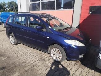 demontáž osobní automobily Mazda 5 5 (CR19), MPV, 2004 / 2010 2.0 CiDT 16V Normal Power 2007