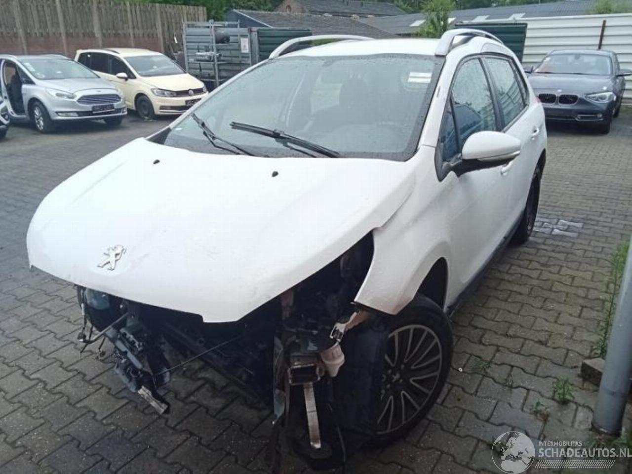 Peugeot 2008 2008 (CU), MPV, 2013 / 2019 1.2 Vti 12V PureTech 82