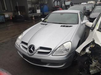 Mercedes SLK SLK (R171), Cabrio, 2004 / 2011 1.8 200 K 16V picture 2