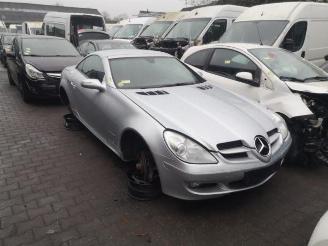 Sloopauto Mercedes SLK SLK (R171), Cabrio, 2004 / 2011 1.8 200 K 16V 2005