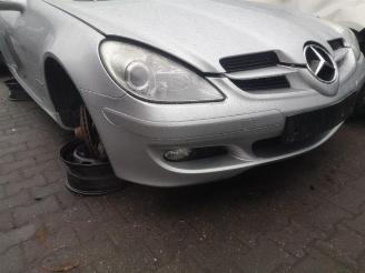 Mercedes SLK SLK (R171), Cabrio, 2004 / 2011 1.8 200 K 16V picture 4