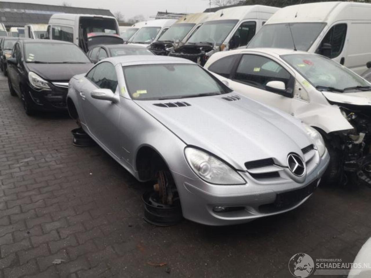 Mercedes SLK SLK (R171), Cabrio, 2004 / 2011 1.8 200 K 16V