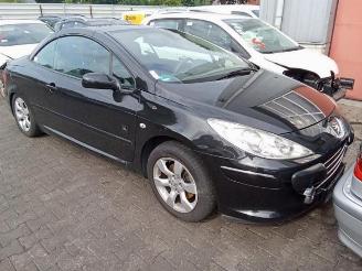 demontáž osobní automobily Peugeot 307 307 CC (3B), Cabrio, 2003 / 2009 2.0 16V 2006