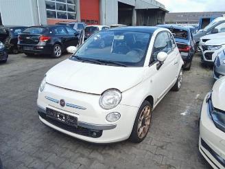 Sloopauto Fiat 500 500 (312), Hatchback, 2007 1.2 2015