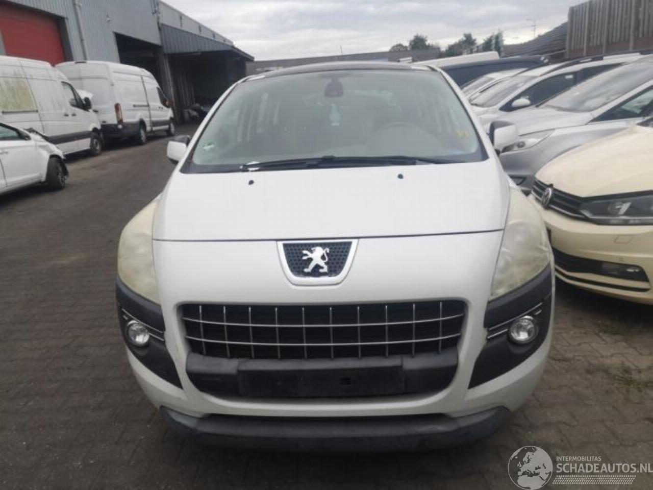 Peugeot 3008 3008 I (0U/HU), MPV, 2009 / 2016 1.6 HDiF 16V