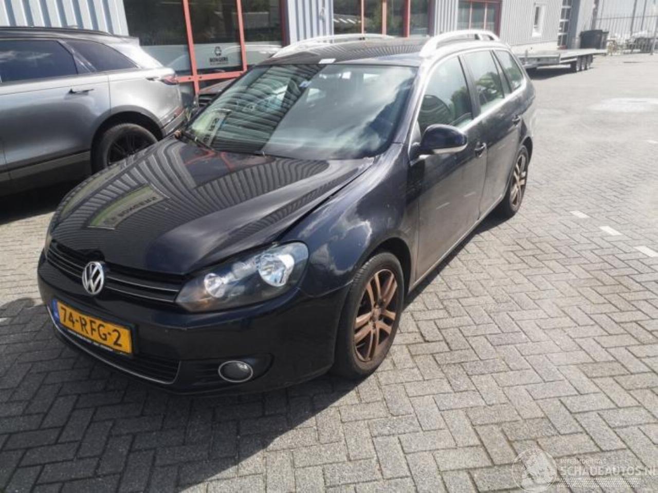 Volkswagen Golf Golf VI Variant (AJ5/1KA), Combi, 2009 / 2013 1.2 TSI BlueMotion