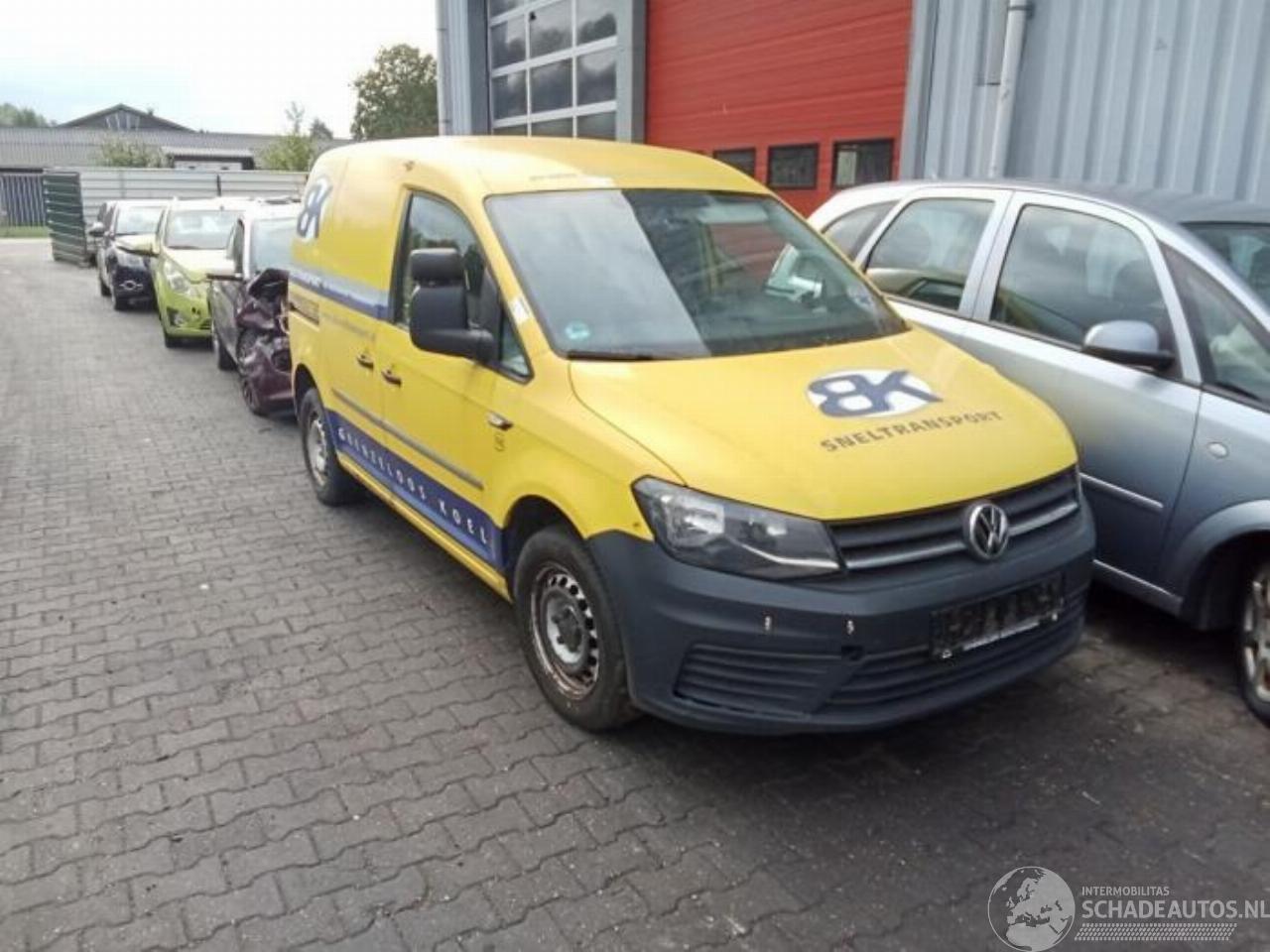 Volkswagen Caddy Caddy IV, Van, 2015 1.6 TDI 16V