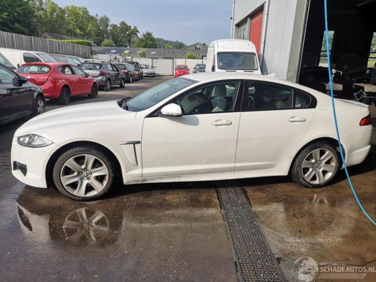 Jaguar XF XF (CC9), Sedan, 2008 / 2015 2.2 D S200 16V