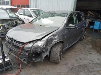 Coche siniestrado Volkswagen Golf Golf VI (5K1), Hatchback, 2008 / 2013 1.4 TSI 122 16V 2011/7
