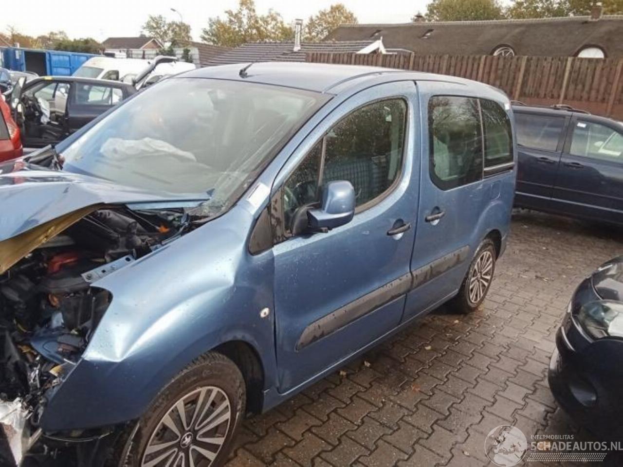 Peugeot Partner Partner Tepee (7A/B/C/D/E/F/G/J/P/S), MPV, 2008 / 2018 1.6 HDI 92