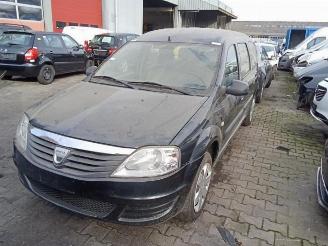 Vrakbiler auto Dacia Logan Logan MCV (KS), Combi, 2007 / 2013 1.6 MPI 85 Bifuel 2010/5