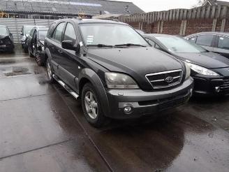 Vrakbiler auto Kia Sorento Sorento I (JC), SUV, 2002 / 2011 2.5 CRDi 16V 2006/12