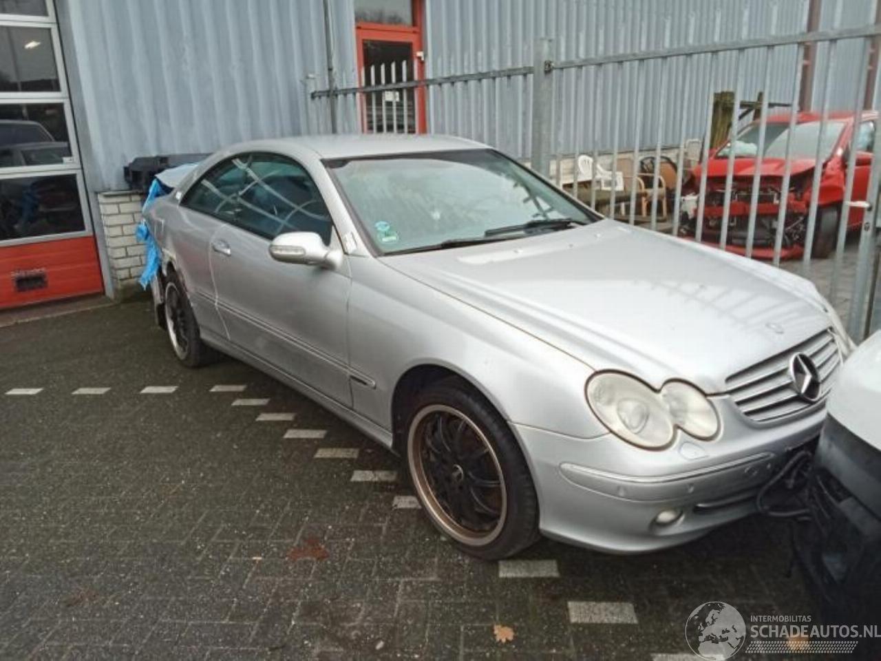 Mercedes CLK CLK (C209), Coupe, 2002 / 2009 5.0 500 V8 24V