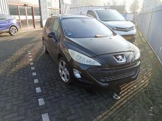Purkuautot passenger cars Peugeot 308 308 SW (4E/H), Combi 5-drs, 2007 / 2014 1.6 16V THP 175 2008/9