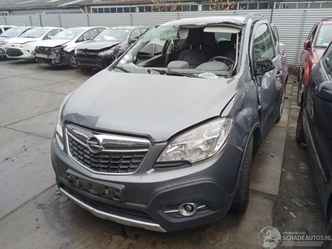 Opel Mokka Mokka/Mokka X, SUV, 2012 / 2019 1.6 16V EcoFlex 4x2