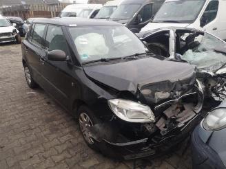 rozbiórka samochody osobowe Skoda Fabia Fabia II (5J), Hatchback 5-drs, 2006 / 2014 1.4i 16V 2009