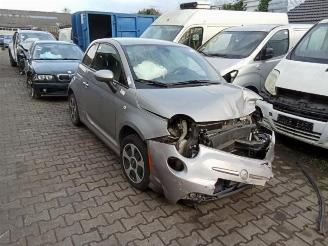 Vrakbiler auto Fiat 500 500 (312), Hatchback, 2007 Electric 2018/1