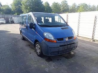 Vrakbiler auto Renault Trafic Trafic New (JL), Bus, 2001 / 2015 1.9 dCi 100 16V 2003/1
