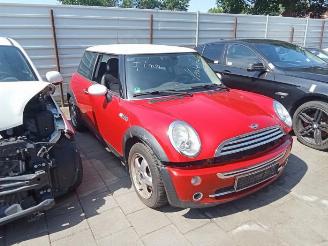 Purkuautot passenger cars Mini One Mini (R50/53), Hatchback, 2001 / 2007 1.6 16V Cooper 2004