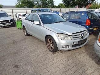 Sloopauto Mercedes C-klasse C (W204), Sedan, 2007 / 2014 1.8 C-200K 16V 2007/7