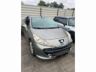 demontáž osobní automobily Peugeot 207 207 CC (WB), Cabrio, 2007 / 2015 1.6 16V 2009