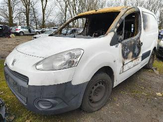 demontáž osobní automobily Peugeot Partner 120 1.6 HDI L1 XR Profit + 2014/4