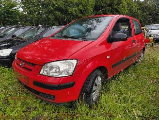 demontáž osobní automobily Hyundai Getz 1.3i GL 2004/1