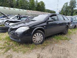 Uttjänta bilar auto Nissan Primera Estate 2.0 Business Edition 2007/2