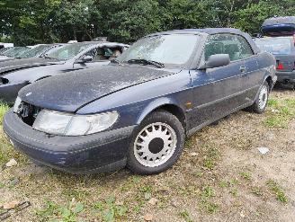 demontáž osobní automobily Saab 900 Cabrio 2.0 S 1995/6