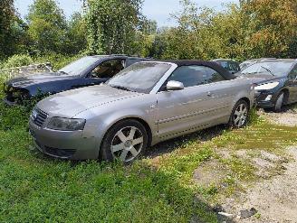 demontáž osobní automobily Audi A4 Cabriolet 1.8 Turbo Pro Line 2004/6