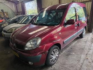 Coche siniestrado Renault Kangoo 1.6-16V Expression Luxe 2007/5