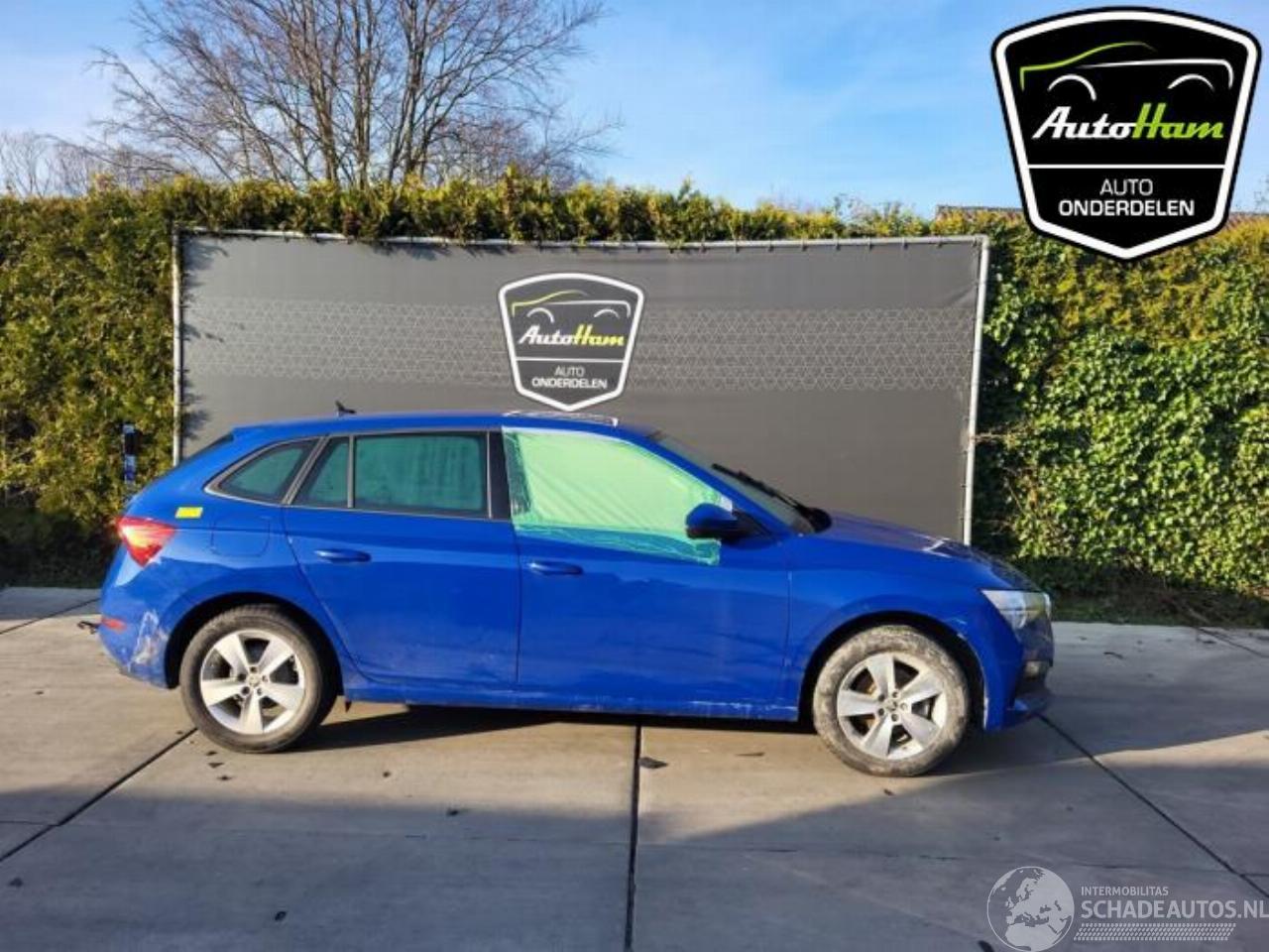 Skoda Scala Scala, Hatchback 5-drs, 2019 1.0 TSI 110