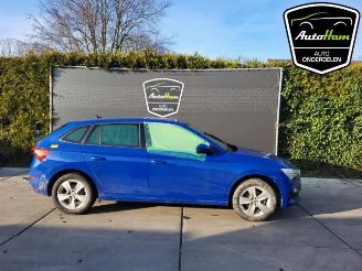 demontáž osobní automobily Skoda Scala Scala, Hatchback 5-drs, 2019 1.0 TSI 110 2023/10