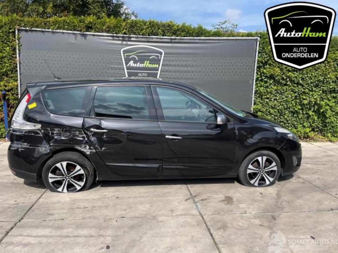 Renault Grand-scenic Grand Scenic III (JZ), MPV, 2009 / 2016 1.4 16V TCe 130