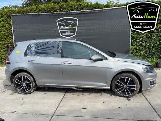 disassembly passenger cars Volkswagen Golf Golf VII (AUA), Hatchback, 2012 / 2021 1.4 GTE 16V 2015/7