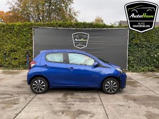 demontáž osobní automobily Peugeot 108 108, Hatchback, 2014 1.0 12V VVT-i 2020/9