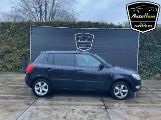 demontáž osobní automobily Skoda Fabia Fabia II (5J), Hatchback 5-drs, 2006 / 2014 1.2 TSI 2012/2