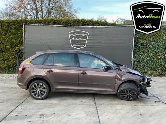 demontáž osobní automobily Skoda Rapid Rapid, Liftback, 2012 / 2022 1.2 TSI 16V 2015/11