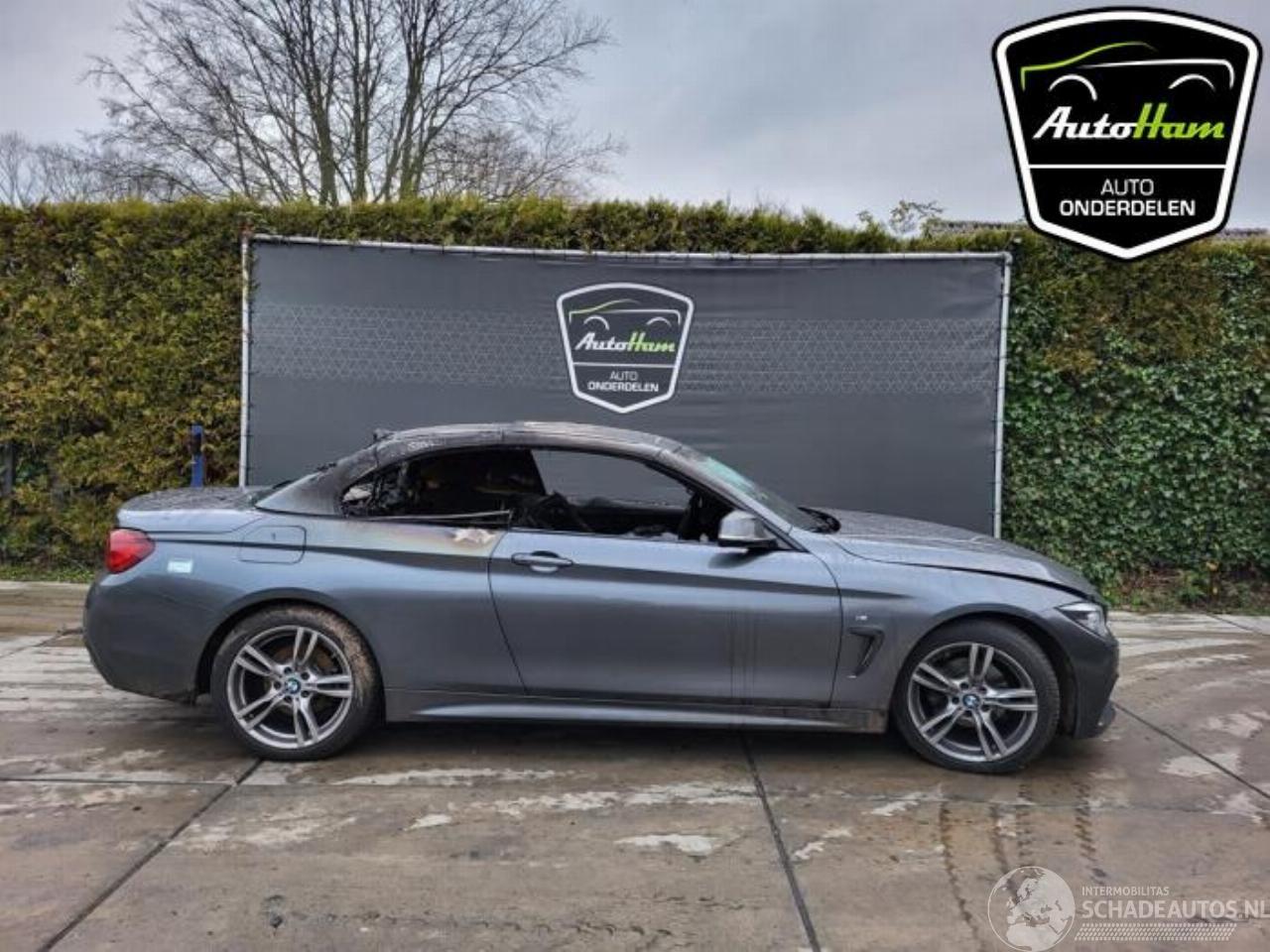 BMW 4-serie 4 serie (F33), Cabrio, 2013 / 2020 420i 2.0 Twinpower Turbo 16V