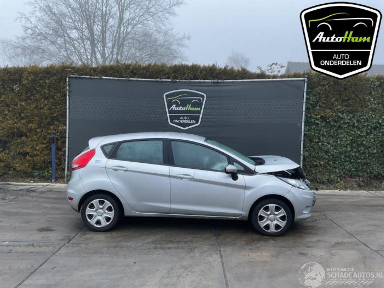 Ford Fiesta Fiesta 6 (JA8), Hatchback, 2008 / 2018 1.25 16V