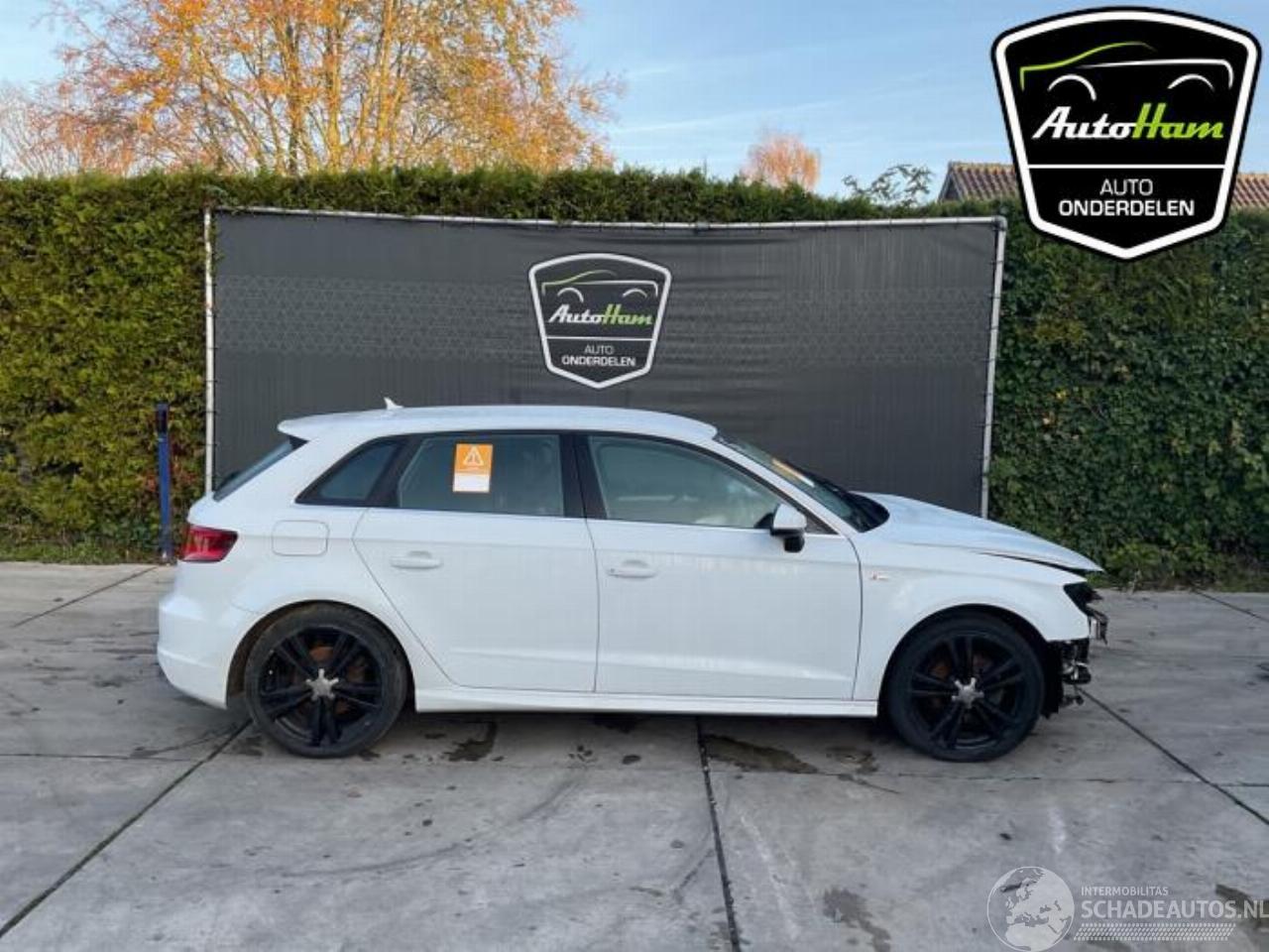 Audi A3 A3 Sportback (8VA/8VF), Hatchback 5-drs, 2012 / 2020 1.6 TDI Ultra 16V