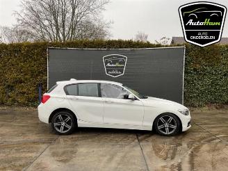 Vrakbiler auto BMW 1-serie 1 serie (F20), Hatchback 5-drs, 2011 / 2019 118i 1.5 TwinPower 12V 2017/2