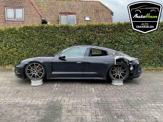 demontáž osobní automobily Porsche Taycan Taycan (Y1A), Sedan, 2019 79/84 kWh 2023/1