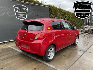 Mitsubishi Space-star Space Star (A0), Hatchback, 2012 1.0 12V picture 8