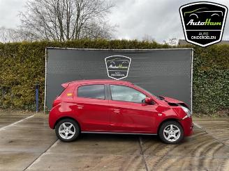 demontáž osobní automobily Mitsubishi Space-star Space Star (A0), Hatchback, 2012 1.0 12V 2015/2