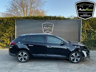 Uttjänta bilar auto Renault Mégane Megane III Grandtour (KZ), Combi 5-drs, 2008 / 2016 1.4 16V TCe 130 2011/9