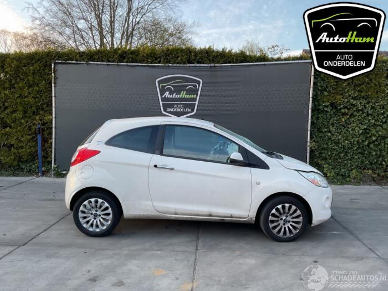 Ford Ka Ka II, Hatchback, 2008 / 2016 1.2