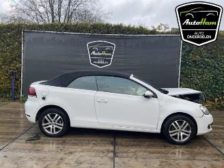 Auto da rottamare Volkswagen Golf Golf VI Cabrio (1K), Cabrio, 2011 / 2016 1.2 TSI 2012/4