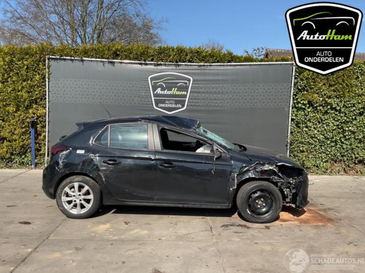 Opel Corsa Corsa F (UB/UH/UP), Hatchback 5-drs, 2019 1.2 Turbo 12V 100