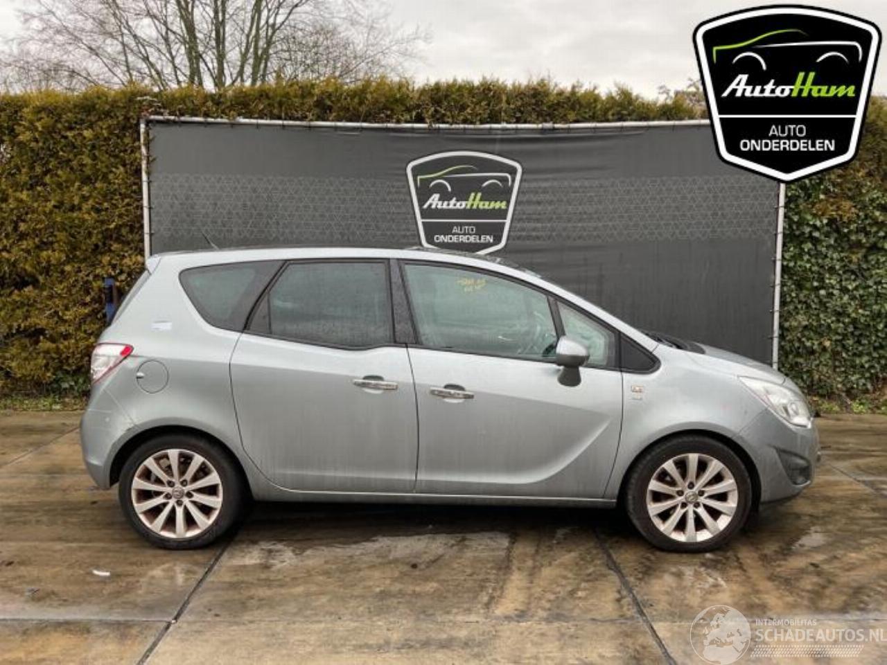 Opel Meriva Meriva, MPV, 2010 / 2017 1.4 Turbo 16V ecoFLEX